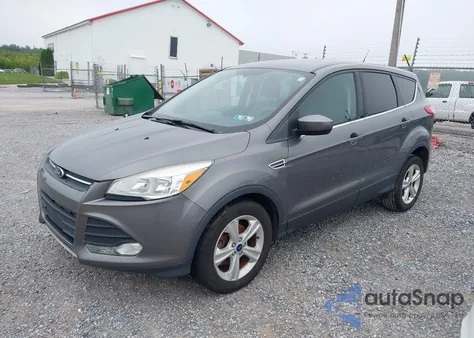 2014 Ford Escape Se from USA, damaged, VIN 1FMCU0GX3EUE48006